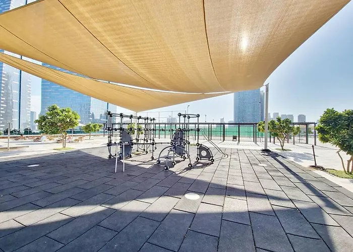 Harf5110-Luxury 1Br W Pool & Gym
