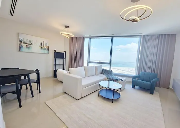 Harf5110-Luxury 1Br W Pool & Gym