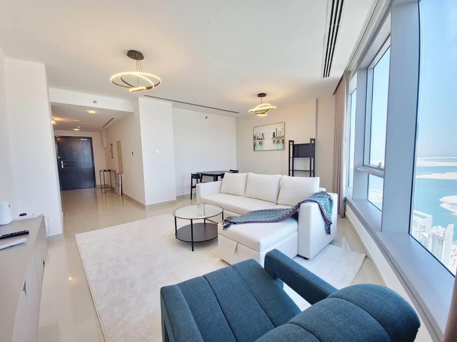 Harf5110-luxury 1br W Pool & Gym * Абу-Дабі